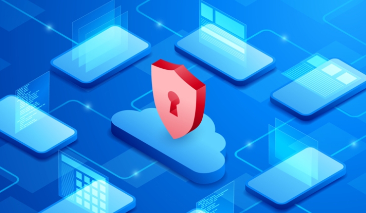 Digital security graphic